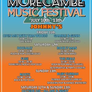 Morecambe Music Festival 2025